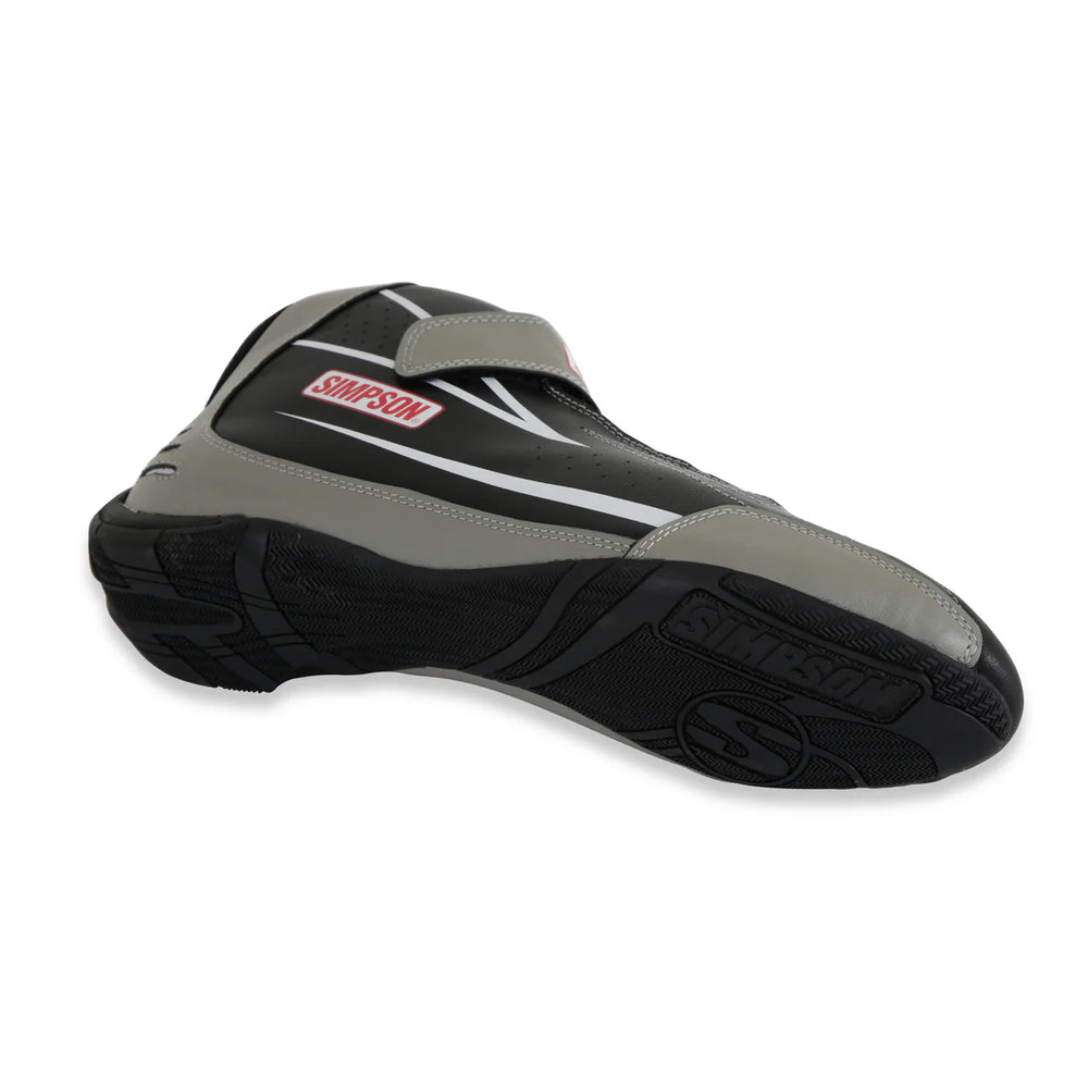 SUPERCOIL RACE SHOES BLACK/GREY 12.5