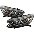 1516 HONDA CRV HALOGEN WITH DRL LED MODELS ONLY OEM STYLE HEADLIGHTS