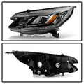 1516 HONDA CRV HALOGEN WITH DRL LED MODELS ONLY OEM STYLE HEADLIGHTS