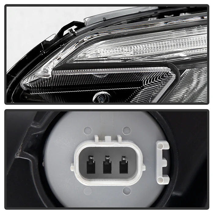 1516 HONDA CRV HALOGEN WITH DRL LED MODELS ONLY OEM STYLE HEADLIGHTS