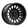 IMPACT OL 17X9 5X5.0 12MM SATIN BLACK