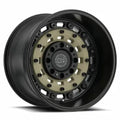 BRARS 17X9.5 8X180 D-SAND-BLK 12MM