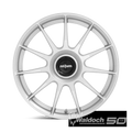 Wheel Pros R170 17X8 4X100/4.25 SILVER 40MM
