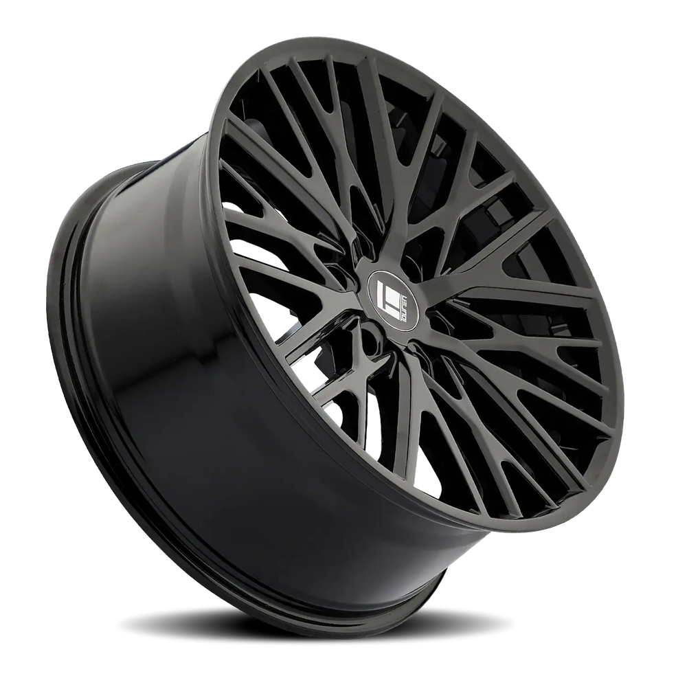 The Wheel Group black auto part