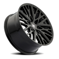 The Wheel Group black auto part