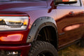 Rough Country 81 Series Wheel One-Piece Semi Gloss Black 20x10 6x5.5 -25mm