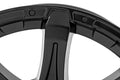 Rough Country 81 Series Wheel One-Piece Semi Gloss Black 20x10 6x5.5 -25mm