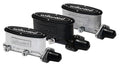 Wilwood High Volume Tandem Master Cylinder - 1in Bore Black