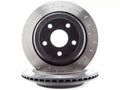 Alcon 2018+ Jeep Wrangler JL Rear Left Slotted Rotor - Single