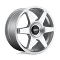 Rotiform R114 SIX Wheel 19x8.5 5x100/5x112 45 Offset - Gloss Silver