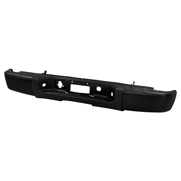 0713 SILVERADO/SIERRA 1500 (EX 2500/3500 MODELS ) REAR BUMPER BLACK