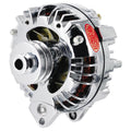 Chrome Mopar Alternator 95 Amp Double Pulley