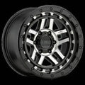 ~(35 lbs. 20X20X12)~ RECON 17x9 5x127.00 SATIN BLACK MACHINED (-12 mm)