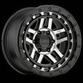 ~(35 lbs. 20X20X12)~ RECON 17x9 5x127.00 SATIN BLACK MACHINED (-12 mm)