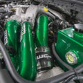 Wehrli Hot Side 3in. Intercooler Pipe 23-25 Ford HO Power Stroke 6.7L Flat Black Flat Black 100308-FB