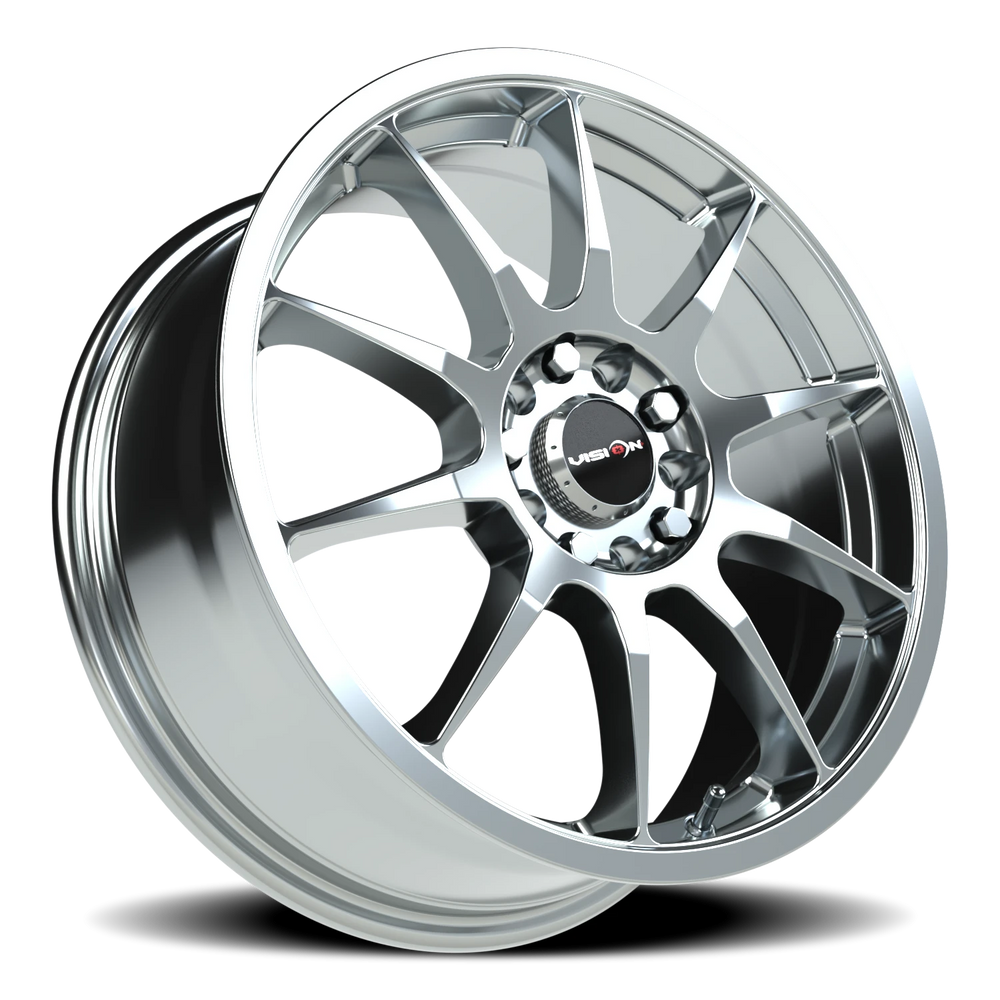 Vision Wheel 5-110 115 CHR VIS BANE 425-7768C38