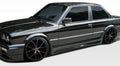 1984-1991 BMW 3 Series E30 Duraflex Unplugged Side Skirt Rocker Panels - 2 Pieces