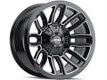 Mayhem Offroad Wheels Decoy 8108 20x9 Milled Spokes Gloss Black 0 Off Set 6 Lug 5 BSM 106 Bore Cast Aluminum