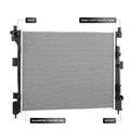 Radiator for 16-22 Jeep WK Grand Cherokee w/ 3.6L Eng. w/ HD Cooling & 3.0L Dsl. Crown Automotive