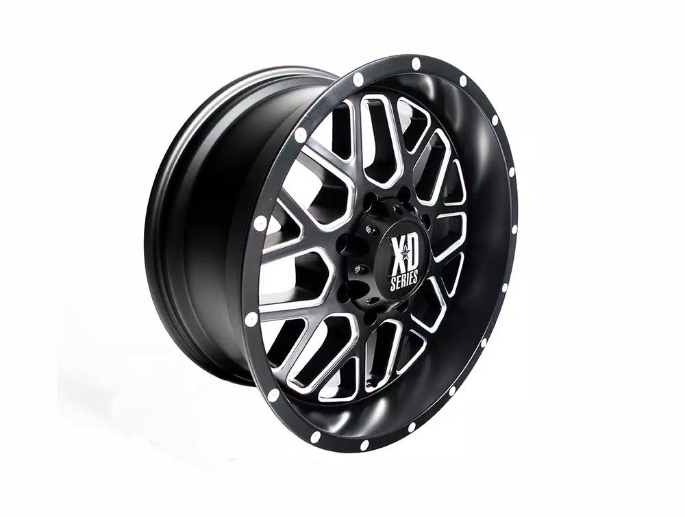 GRENADE 20X9 5X150 00MM SATIN BLACK MILLED