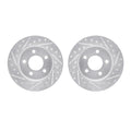 R1 Concepts Brake Rotor- D/S - Silver