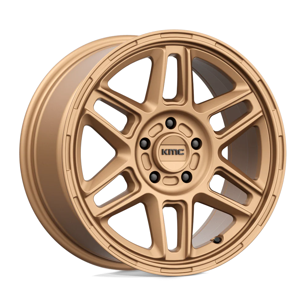 ~(28 lbs. 20X20X11)~ KM716 17X8 5X110 M-BRONZE 38MM