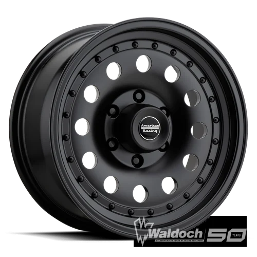 AR62 OUTLAW II 17X8 6X135 S-BLK 30M