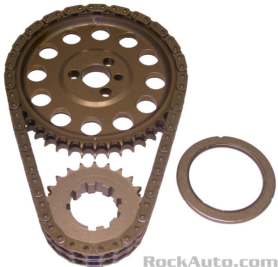 Billet True Roller Timing Set - SBC