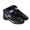 SUPERCOIL RACE SHOES BLACK/BLUE 8