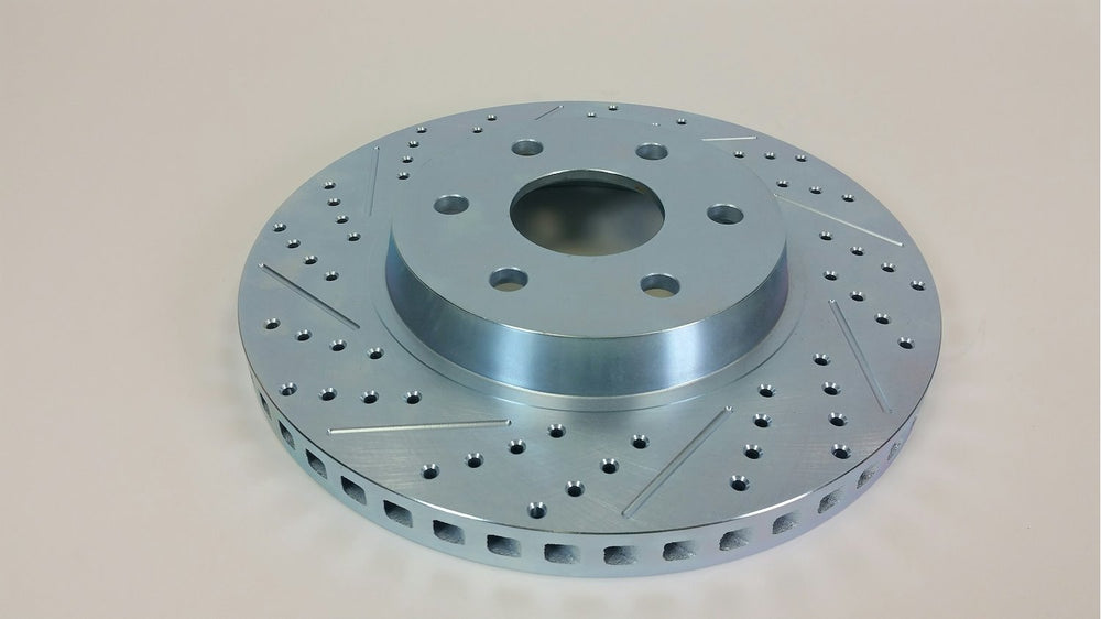 REGISTER 1PC 14INX1.15IN 6X5.5IN RIGHT SLOTTED/DRILLED ZIN