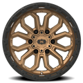 Vision Wheel 6-135 SBZ SBLIP VIS KORUPT 405-7936BZSBL12