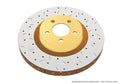 DBA 03-07 350Z / 03-04 G35 w/ Brembo Front Drilled & Slotted 4000 Series Rotor