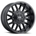 Mayhem 8107 Cogent 18x9 / 8x170 BP / 0mm Offset / 125.2mm Hub Matte Black Wheel