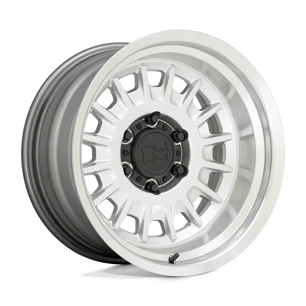 BRALS 16X8 6X5.5 G-SLV MIR-LP 0MM