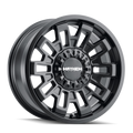 MAYHEM CORTEX 8113 MATTE BLACK 20X10 8-165.1 -19MM 125.2MM