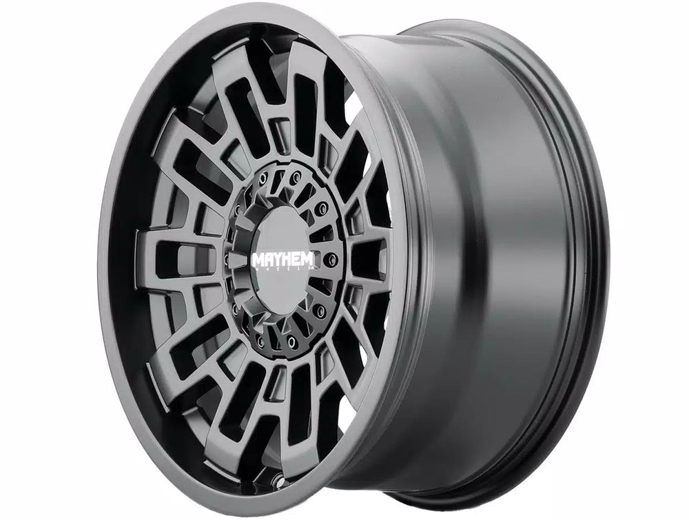 MAYHEM CORTEX 8113 MATTE BLACK 20X10 8-165.1 -19MM 125.2MM