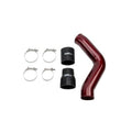 Wehrli Passenger (Hot) Side 3.5 in. Intercooler Pipe 13-18 Cummins 6.7L Bronze Chrome Bronze Chrome 100406-BC