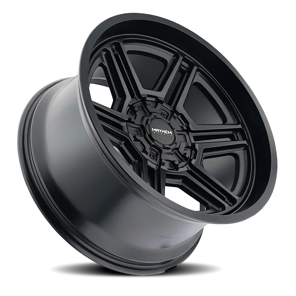 MAYHEM CORTEX 8113 MATTE BLACK 20X10 8-170 -19MM 125.2MM