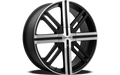 KMC Wheels auto part close-up