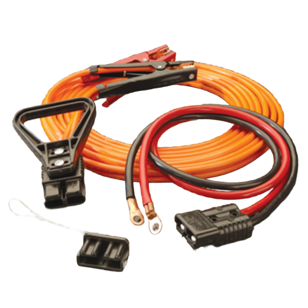 ACCESSORIES JUMPMAX BOOSTER CABLE ASSEMBLY 25FT KIT W/10FT HARNESS