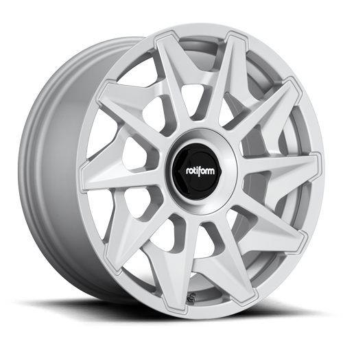 Wheel Pros R124 19X8.5 5X100/112 GL-SLVR 45MM
