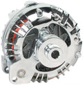 Chrome Mopar Alternator 95 Amp Single Pulley