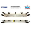 CAPA 1420 TOYOTA 4RUNNER W/CHROME TRIM APPEARANCE PKG FRT REBAR