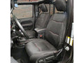Neoprene Seat Cover Set Front/Rear Black Gen 2 2018-2020 Jeep Wrangler JL 3.6L 4 Door Only Smittybilt