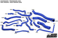 do88 Volkswagen GOLF Audi A3 2.0 TSI/TFSI DSG Coolant Hoses Black