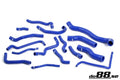 do88 Volkswagen GOLF Audi A3 2.0 TSI/TFSI DSG Coolant Hoses Black