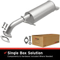1217 ACCENT DIRECTFIT REPLACEMENT EXHAUST SYSTEM
