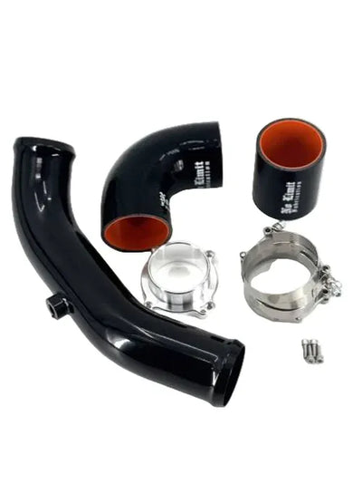 No Limit Fabrication Ford 6.7 PowerStroke Boost Bundle Includes Hotside Coldside Charge Pipe Kits Black 2011-2016 67CSPKB1116