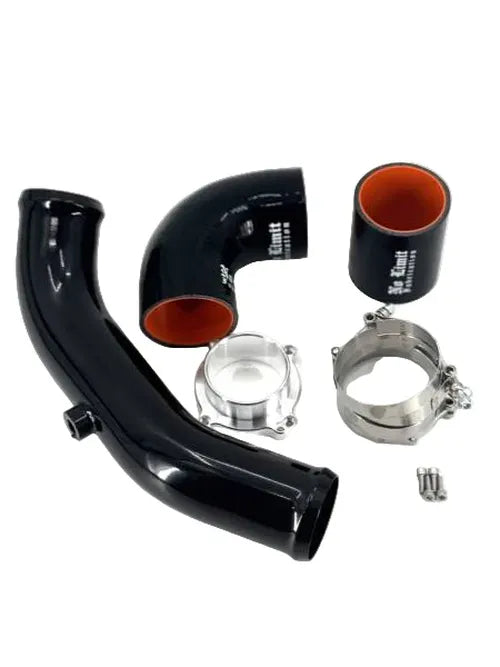 No Limit Fabrication Ford 6.7 PowerStroke Boost Bundle Includes Hotside Coldside Charge Pipe Kits Black 2011-2016 67CSPKB1116
