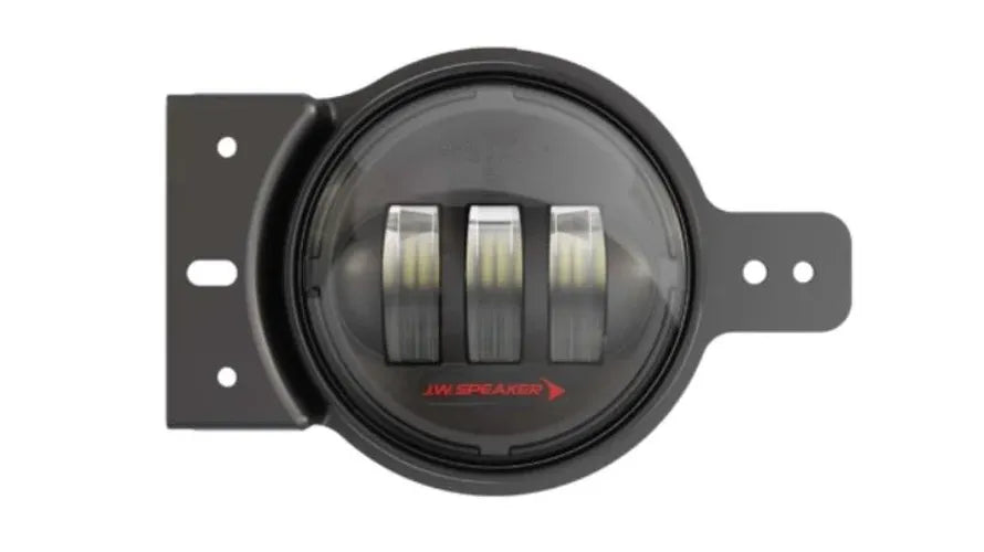 6145 MODEL 18C WRANGLER SPORT 12V SAE/ECE LED FOG LIGHT W/BLACK INNER BEZEL SINGLE RH LIGHT